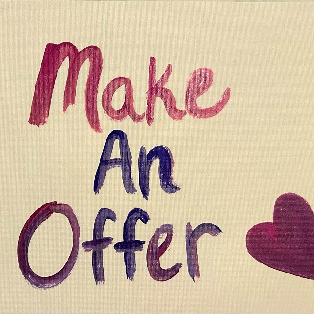 Make an offer !